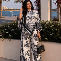 Ensemble Écharpe & Pantalon Noir
